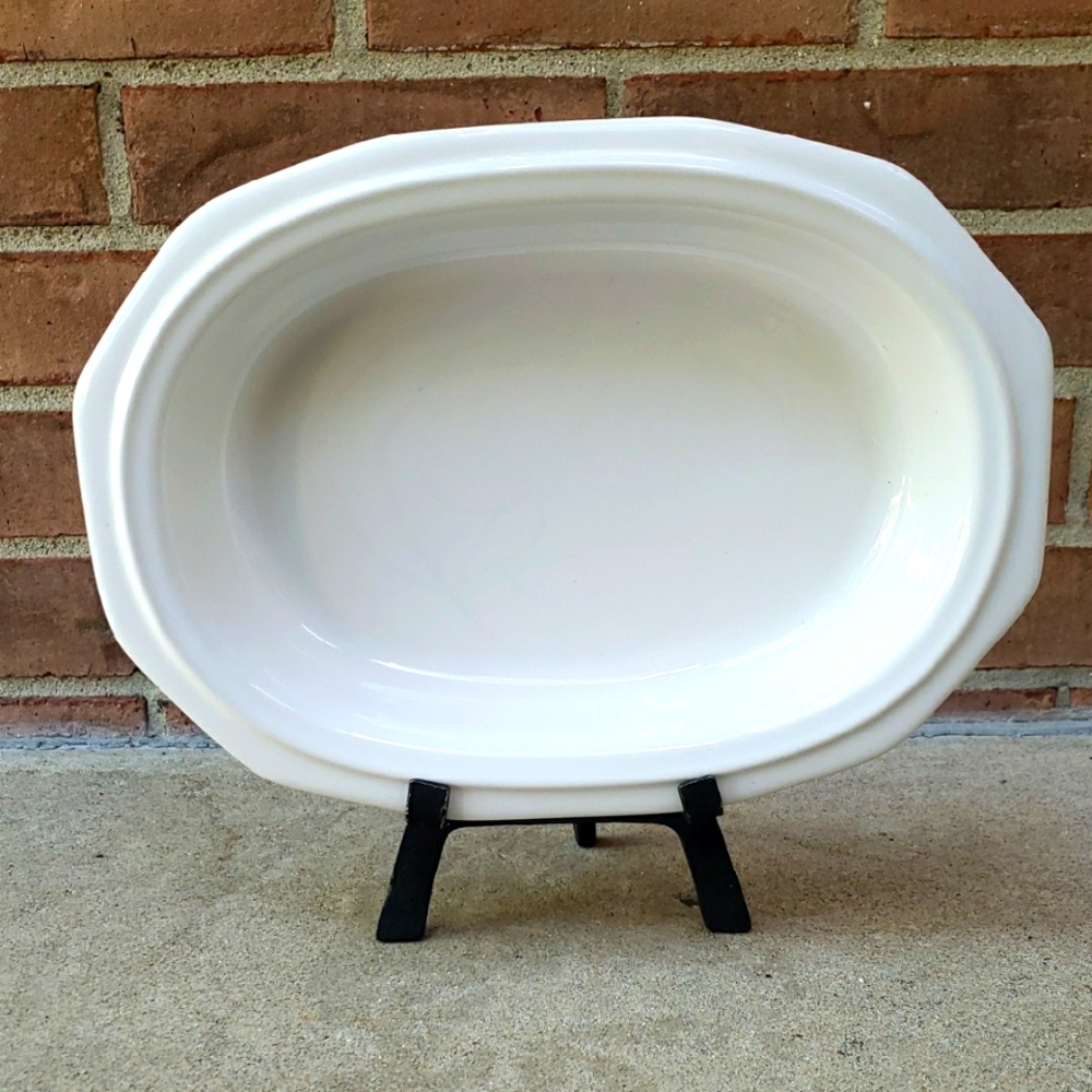 Vintage PFALTZGRAFF Heritage White OVAL Vegetable Dish